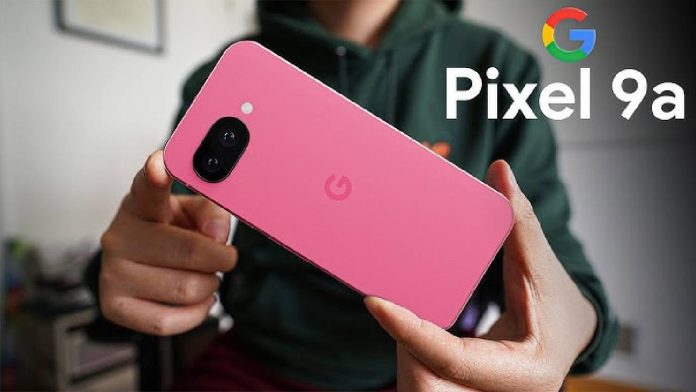 Google Pixel 9a Tasarımı