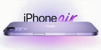 iPhone 17 Air Modeli