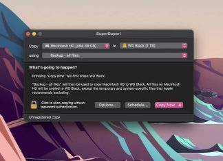 Apple, macOS 15.3 ile SuperDuper kullanıcılarını sevindirdi
