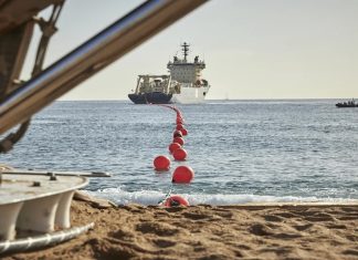 Meta okyanuslar arası internet ağı: Project Waterworth