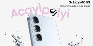 Samsung Galaxy A55 İçin Ocak 2025 Güncellemesi
