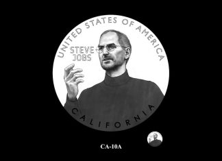 Steve Jobs, Amerikan inovasyon madeni parasında yer alabilir