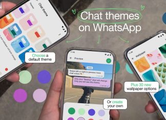 WhatsApp, sohbet temaları ve renkli baloncuklar sunmaya başladı