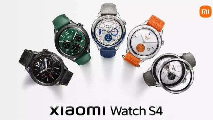 Xiaomi Watch S4