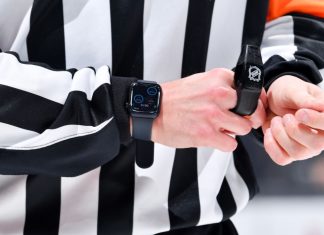 NHL hakemleri maçları Apple Watch ile yönetecek