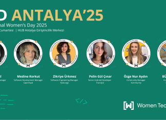 Kadınlar Teknoloji Sahnesinde: IWD’25 Antalya için geri sayım