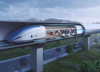 Çinliler, Hyperloop benzeri projeyi hayata geçiriyor!