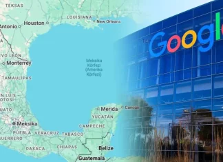 Meksika, Google’a ”Amerika Körfezi” davası açtı!