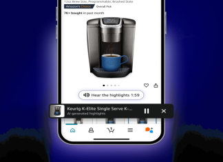Amazon, yapay zeka ile alışveriş sürecini kolaylaştırıyor!