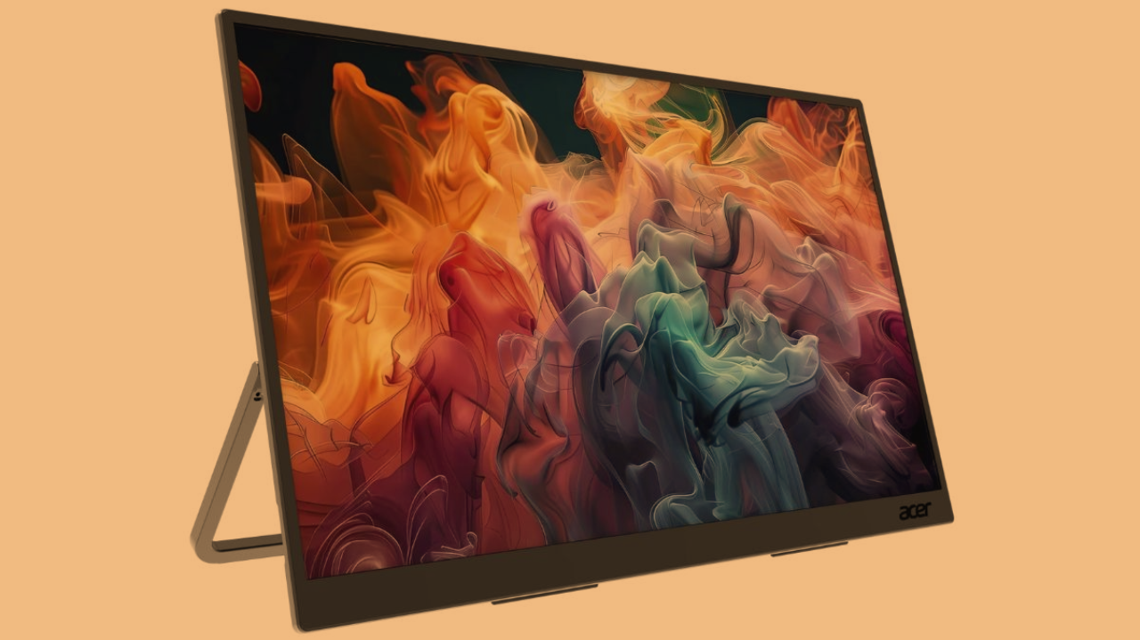Acer, yeni nesil taşınabilir monitörünü tanıttı