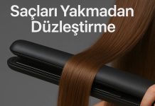 Saç düzleştirici ile saç nasıl yakılmadan sekillendirilir?