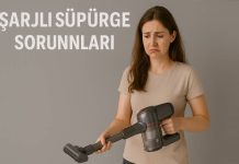 Kablosuz şarjlı süpürgelerde en çok görülen sorunlar ve çözümleri