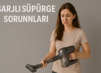 Kablosuz şarjlı süpürgelerde en çok görülen sorunlar ve çözümleri