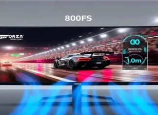 Dünyanın ilk 800 Hz oyuncu monitörü duyuruldu!