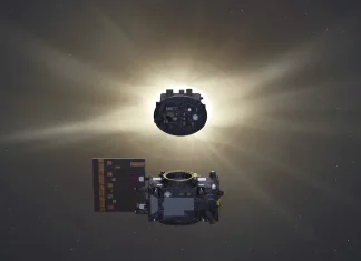 Uzayda yapay güneş tutulması gerçekleştirildi!