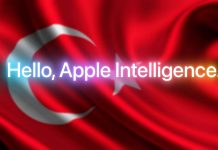 Apple Intelligence, Türkçe dil desteği kazandı!