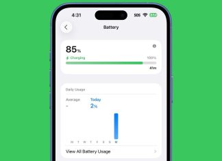 iPhone, artık kilit ekranında şarj olma süresini gösteriyor!