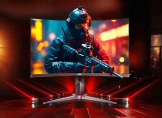 AOC, 260Hz kavisli oyuncu monitörünü duyurdu