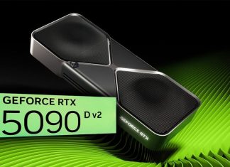 GeForce RTX 5090D V2 karşımıza çıkıyor