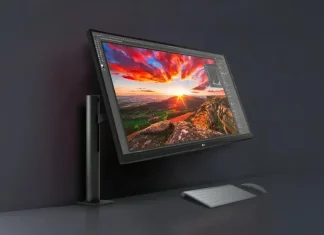 LG içerik üreticileri için monitör tasarladı