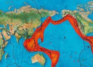 Pasifik Ateş Çemberi nedir?