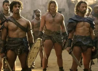 Yeni Spartacus dizisinden ilk fragman yayınlandı