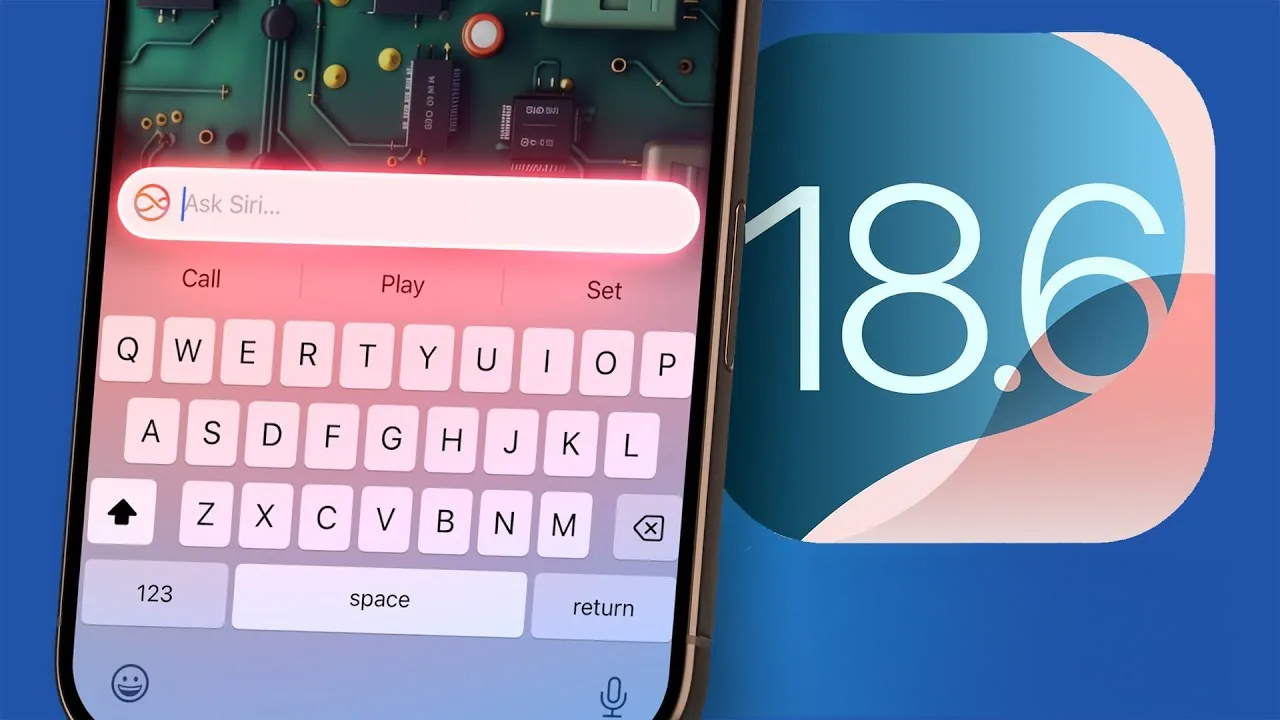 iOS 18.6 sürümü tarihe karışıyor