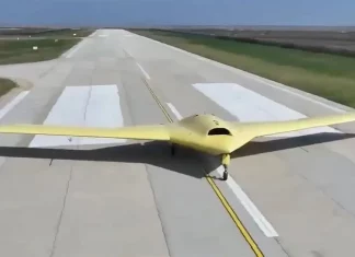 Çin hayalet İHA tasarladı