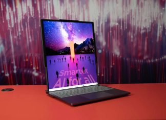 Döndürülebilir ekranlı bilgisayar karşımıza çıkıyor