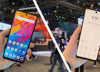 TCL devasa ekranlı telefonu ile geliyor