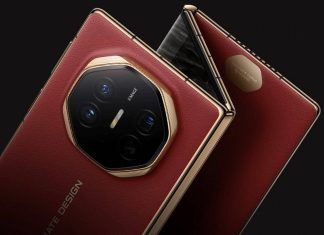 Huawei yeni üçe katlanabilen modeli ile geliyor