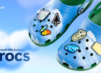 Windows XP temalı Crocs üretildi