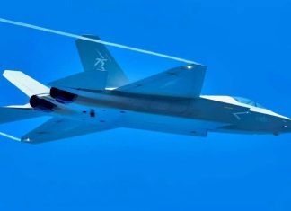 Çin hayalet uçağı ile gündem oldu