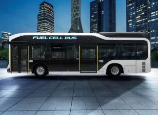 Hidrojenli otobüs devri yaklaşıyor