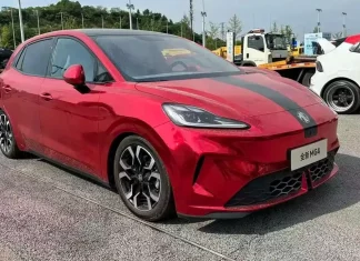 Yeni nesil MG4 görücüye çıktı