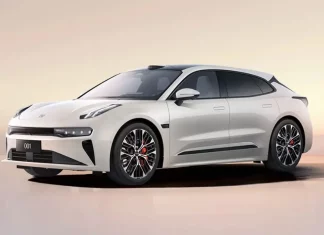 Zeekr 001 resmen güncellendi