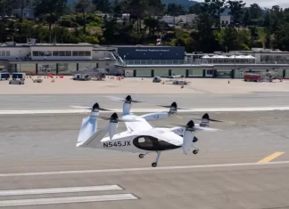 ABD elektrikli hava taksilerini kullanıma alıyor