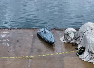 Trabzonlu balıkçılar Ukrayna’ya ait İDA tespit etti