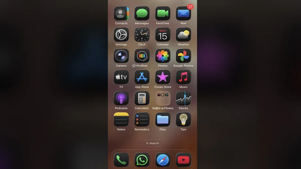 iOS 26’da uygulamalar eğri mi duruyor?