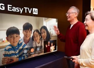 LG yaşlılara yönelik televizyonunu tanıttı