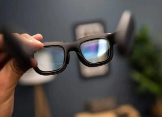 Meta ekranlı akıllı gözlüğünü yanlışlıkla paylaştı