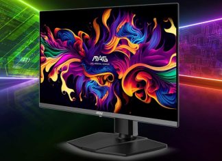 MSI yeni QD-OLED monitörünü tanıttı