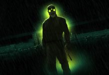 Splinter Cell dizisi karşımıza çıkıyor