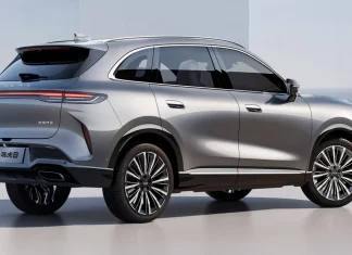 Yenilenen Chery Tiggo 8 geliyor