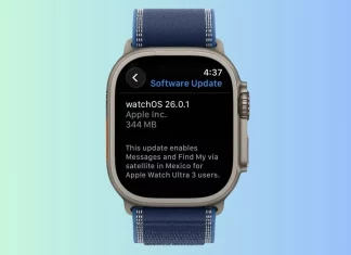Apple Watch güncellemesi yayınlandı