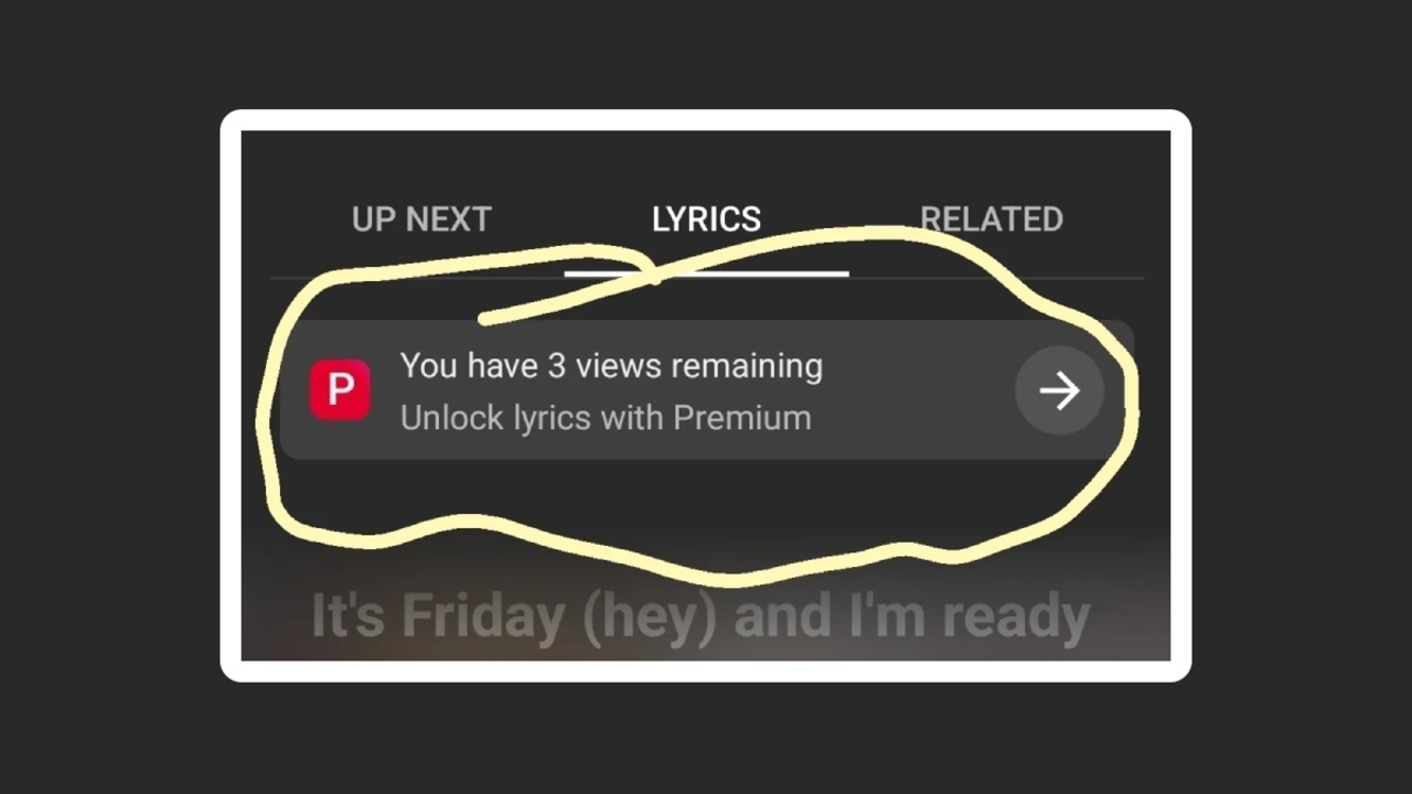 Bu YouTube Music özelliği ücretli hale geliyor