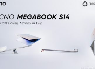 TECNO MEGABOOK S14 Türkiye’ye geldi