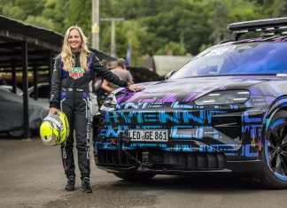 Elektrikli Porsche Cayenne karşımıza çıkıyor