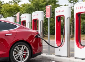 Tesla Kütahya istasyonu faaliyete geçti