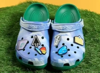 Windows XP temalı Crocs geliyor